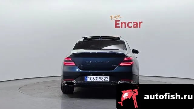 Genesis G70 The New G70 2021 года - вид 4
