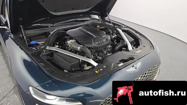 Genesis G70 The New G70 2021 года - вид 6