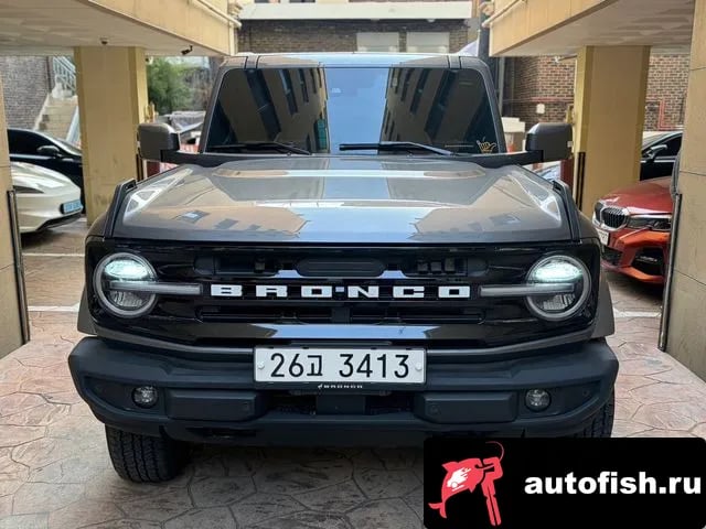 Ford Bronco Bronco 6th Generation 2022 года - похожие автомобили