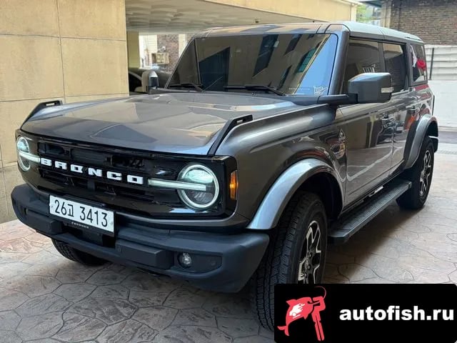 Ford Bronco Bronco 6th Generation 2022 года - вид 2