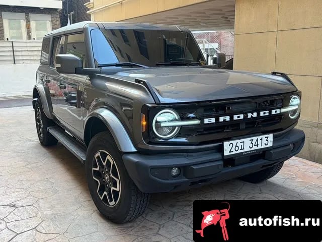Ford Bronco Bronco 6th Generation 2022 года - вид 3
