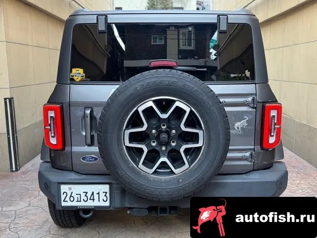 Ford Bronco Bronco 6th Generation 2022 года - вид 5