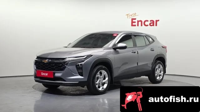 Chevrolet (GM Daewoo) Trax Trax Crossover 2024 года - вид 1