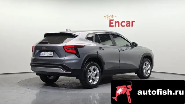 Chevrolet (GM Daewoo) Trax Trax Crossover 2024 года - вид 2