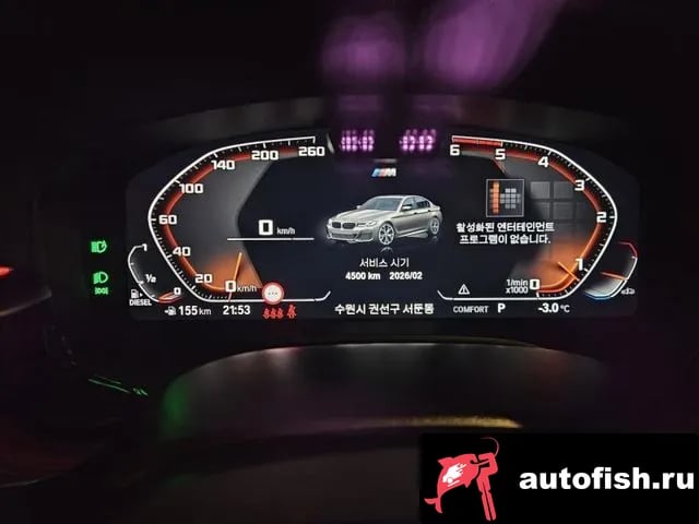 BMW 5-Series 5 Series (G30) 2022 года - вид 6