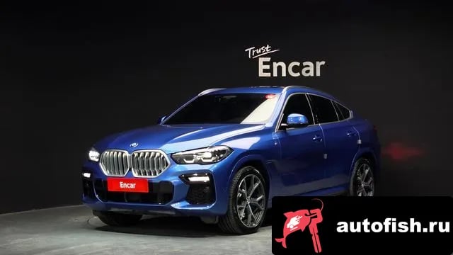 BMW X6 X6 (G06) 2020 года - вид 1