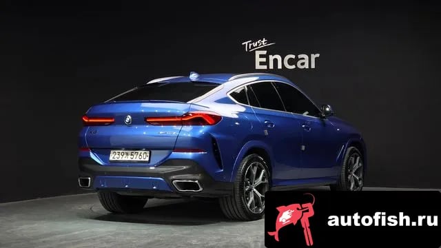 BMW X6 X6 (G06) 2020 года - похожие автомобили