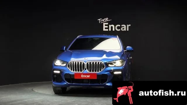 BMW X6 X6 (G06) 2020 года - вид 3