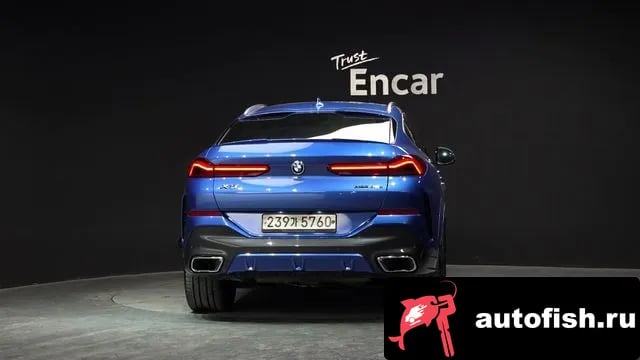 BMW X6 X6 (G06) 2020 года - вид 4