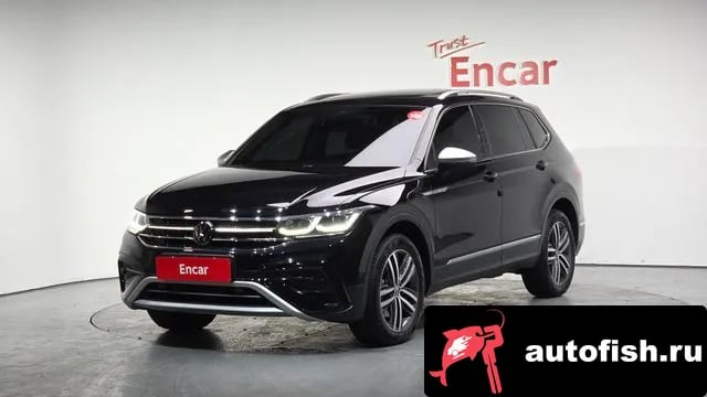 Volkswagen Tiguan Tiguan Allspace 2024 года - автомобиль из Южной Кореи