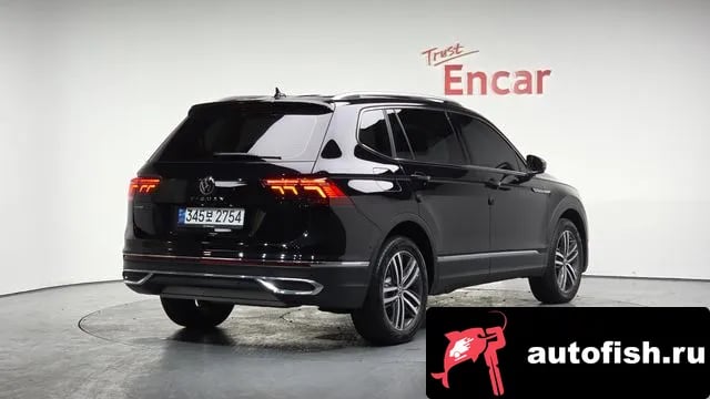 Volkswagen Tiguan Tiguan Allspace 2024 года - вид 2
