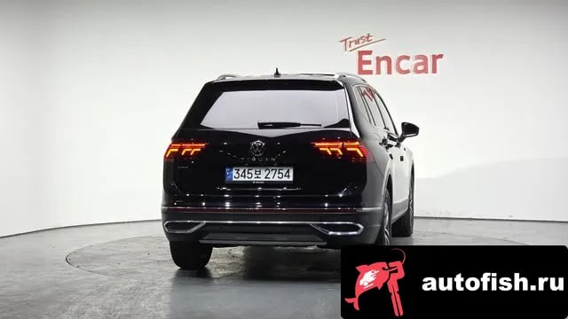 Volkswagen Tiguan Tiguan Allspace 2024 года - вид 4