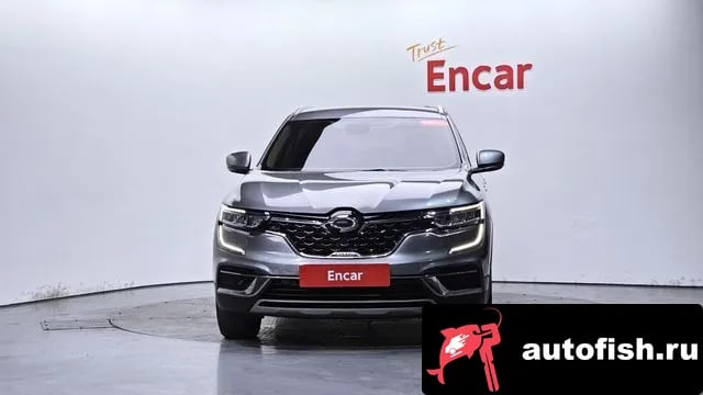 Renault Korea (Samsung) QM6 The New QM6 2021 года - вид 2