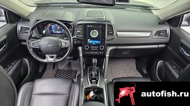 Renault Korea (Samsung) QM6 The New QM6 2021 года - вид 6