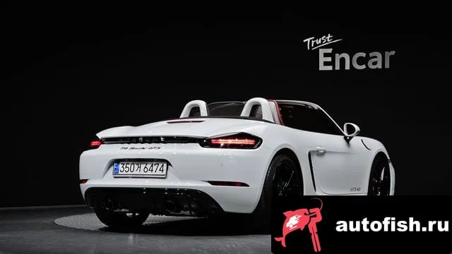 Porsche 718 718 Baxter 2023 года - вид 2