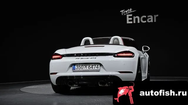 Porsche 718 718 Baxter 2023 года - вид 4