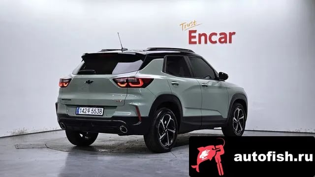 Chevrolet (GM Daewoo) Trailblazer The New Trail Blazer 2024 года - вид 1