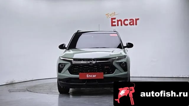 Chevrolet (GM Daewoo) Trailblazer The New Trail Blazer 2024 года - вид 2