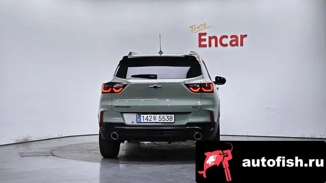 Chevrolet (GM Daewoo) Trailblazer The New Trail Blazer 2024 года - вид 3