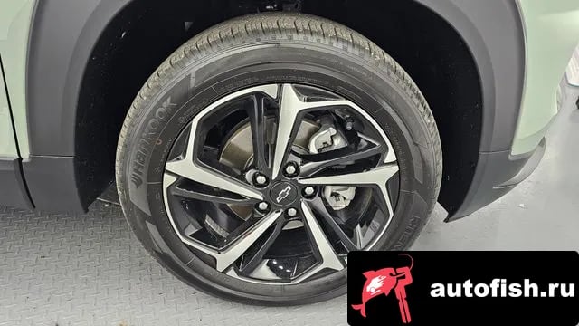 Chevrolet (GM Daewoo) Trailblazer The New Trail Blazer 2024 года - вид 4