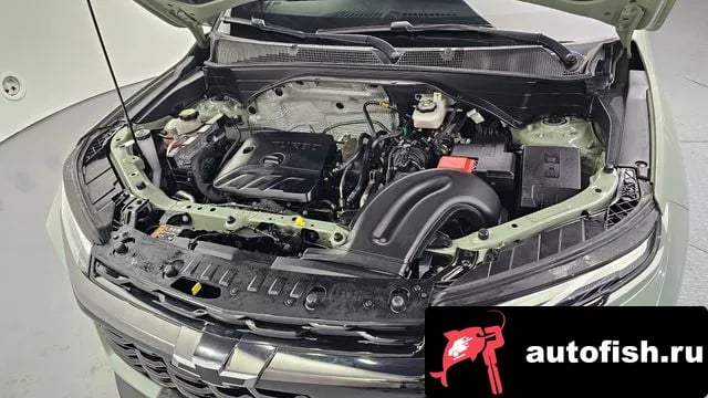 Chevrolet (GM Daewoo) Trailblazer The New Trail Blazer 2024 года - вид 5