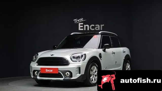 Mini Countryman Cooper D Country Man 2021 года - вид 1