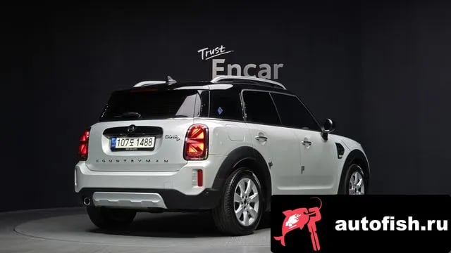Mini Countryman Cooper D Country Man 2021 года - вид 2