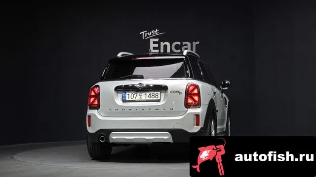 Mini Countryman Cooper D Country Man 2021 года - вид 4
