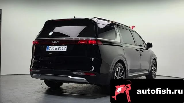 Kia Carnival Carnival 4th generation 2023 года - вид 2