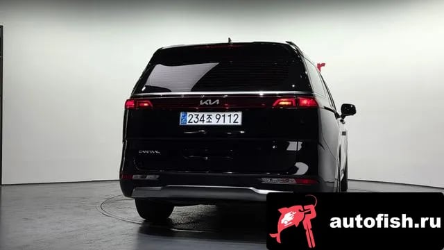 Kia Carnival Carnival 4th generation 2023 года - вид 4