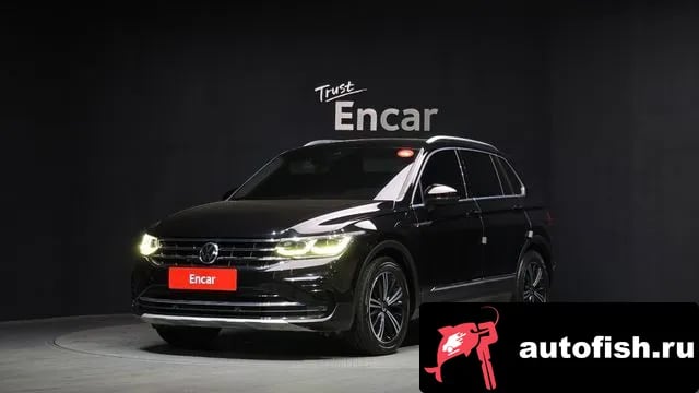 Volkswagen Tiguan Tiguan second Generation 2022 года - вид 1