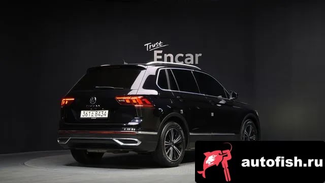 Volkswagen Tiguan Tiguan second Generation 2022 года - вид 2