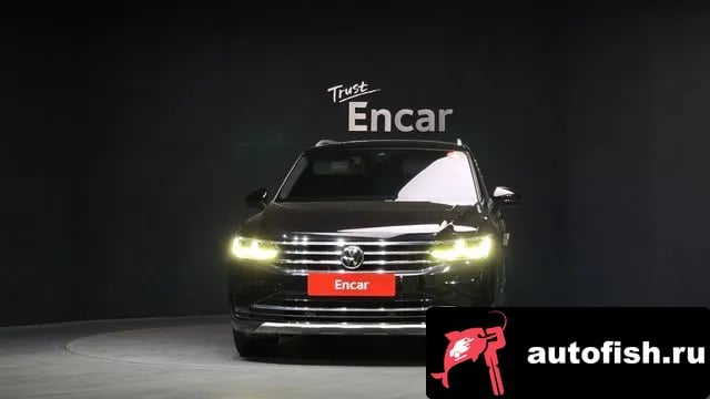 Volkswagen Tiguan Tiguan second Generation 2022 года - вид 3