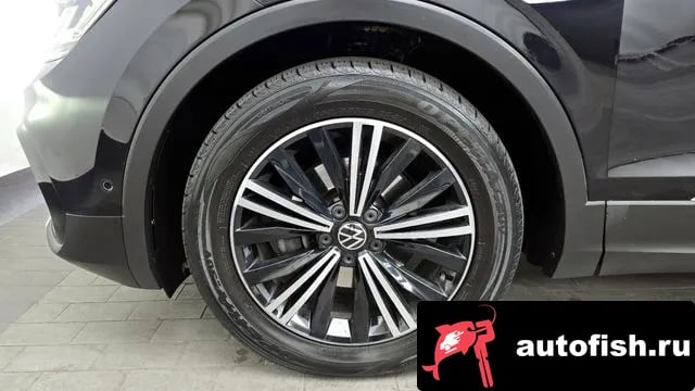 Volkswagen Tiguan Tiguan second Generation 2022 года - вид 5