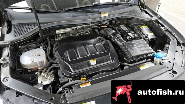 Volkswagen Tiguan Tiguan second Generation 2022 года - вид 6