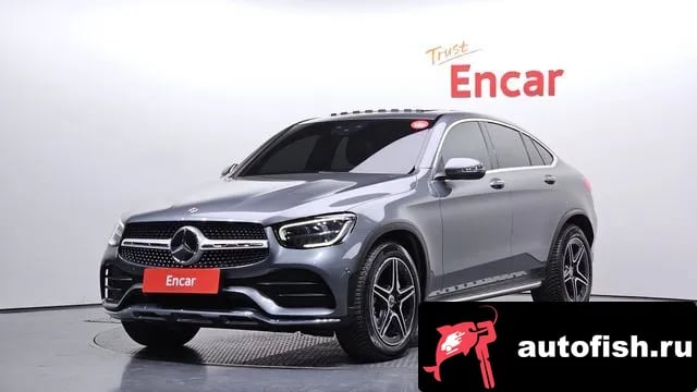 Mercedes-Benz GLC-Class GLC-Class X253 2020 года - автомобиль из Южной Кореи