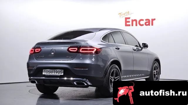 Mercedes-Benz GLC-Class GLC-Class X253 2020 года - вид 2
