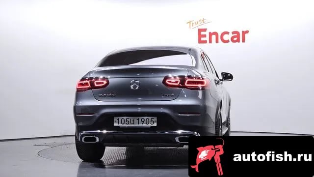 Mercedes-Benz GLC-Class GLC-Class X253 2020 года - вид 4
