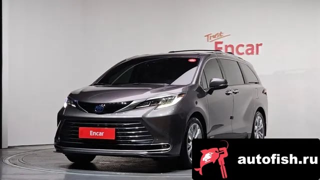 Toyota Sienna Siena 4th Generation 2021 года - вид 1