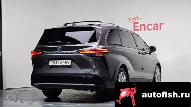 Toyota Sienna Siena 4th Generation 2021 года - вид 2