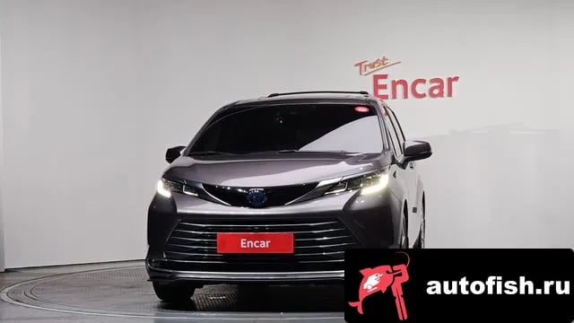 Toyota Sienna Siena 4th Generation 2021 года - вид 3