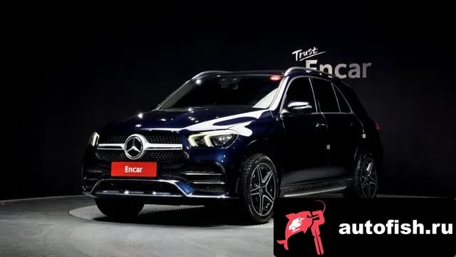 Mercedes-Benz GLE-Class GLE-Class W167 2019 года - вид 1