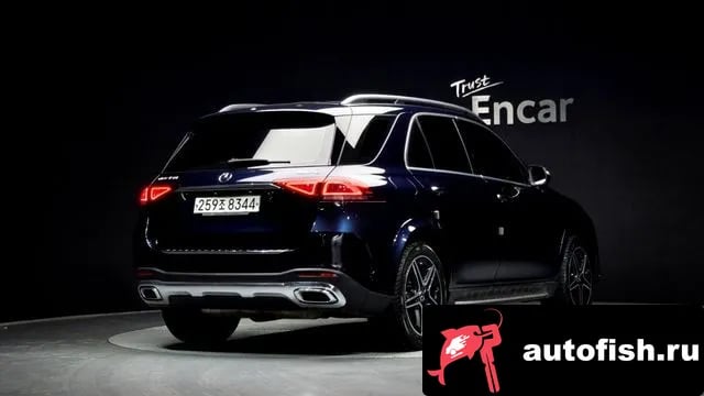 Mercedes-Benz GLE-Class GLE-Class W167 2019 года - вид 2