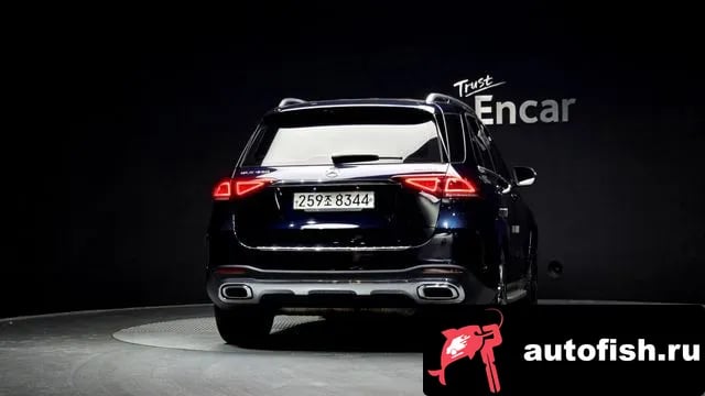 Mercedes-Benz GLE-Class GLE-Class W167 2019 года - вид 4