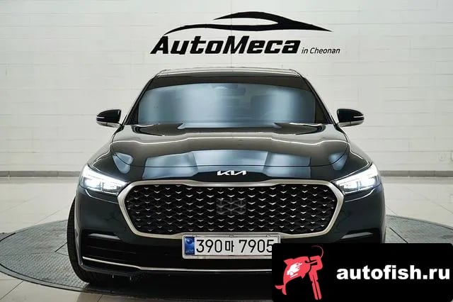 Kia K9 The New K9 2nd generation 2021 года - вид 1