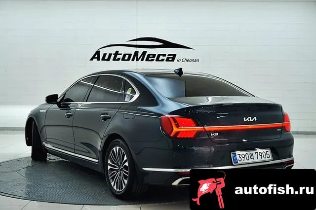 Kia K9 The New K9 2nd generation 2021 года - вид 3