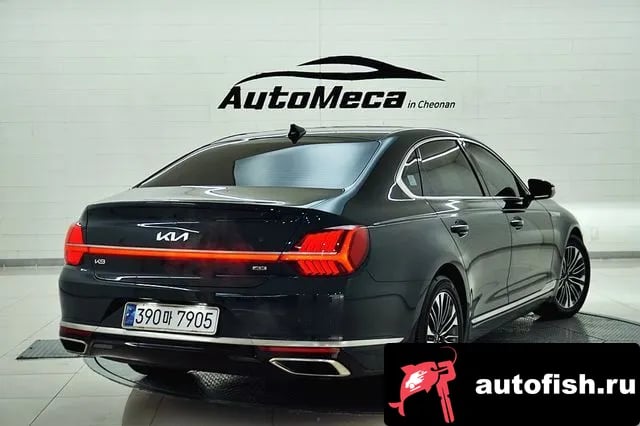 Kia K9 The New K9 2nd generation 2021 года - вид 5