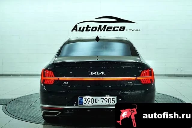 Kia K9 The New K9 2nd generation 2021 года - вид 6