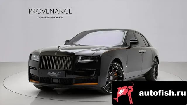 Rolls-Royce Ghost Ghost 2nd Generation 2024 года - вид 1