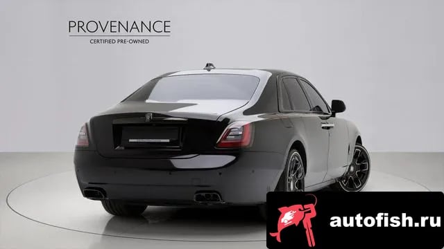 Rolls-Royce Ghost Ghost 2nd Generation 2024 года - вид 2